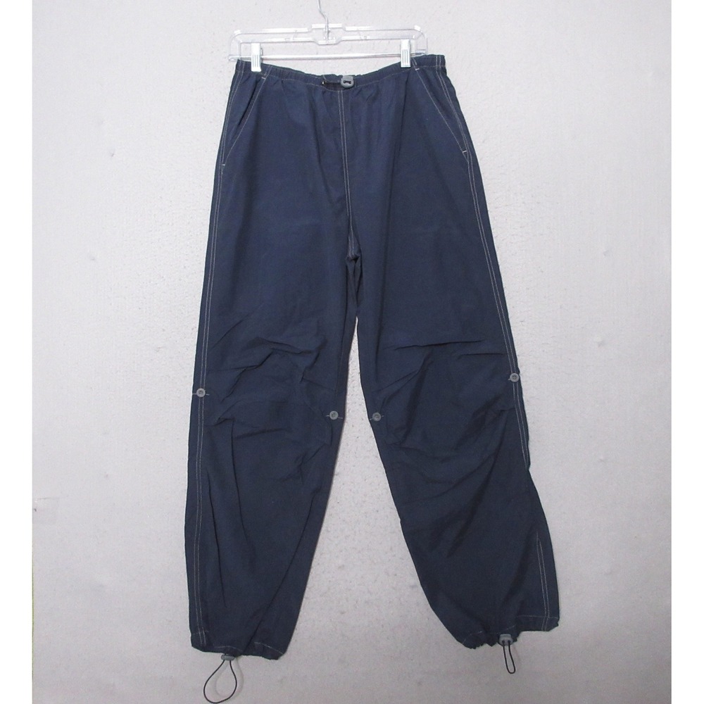 Vintage Express Pants Parachute Gorpcore Utility 90s Y2K Baggy Overszied Bungee